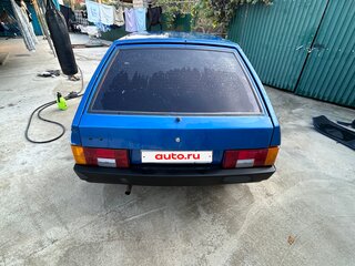 2000 Lada (ВАЗ) 2108, синий, 160000 рублей, вид 2