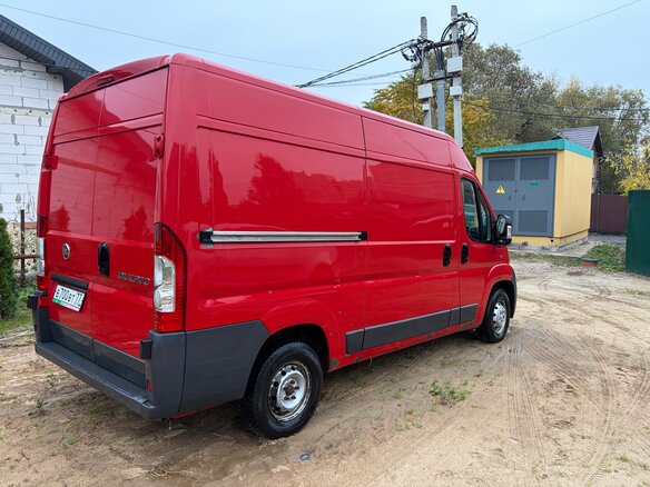 2013 Fiat Professional Ducato, красный, 1500000 рублей - вид 3