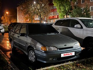 2001 Lada (ВАЗ) 2115, синий, 135000 рублей, вид 3