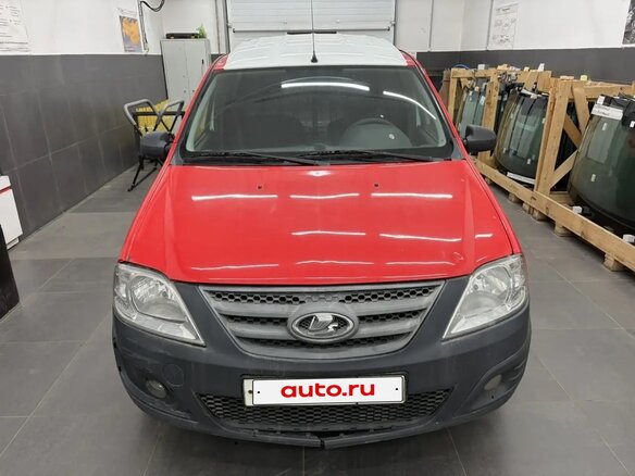 2019 LADA (ВАЗ) Largus, красный, 520000 рублей - вид 1