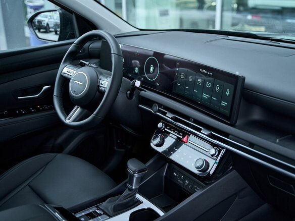 2026 Hyundai Tucson IV Рестайлинг, чёрный, 4819900 рублей - вид 16