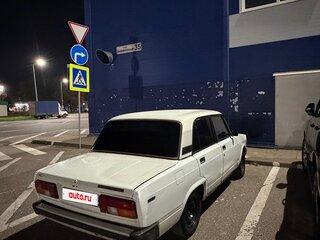 1997 Lada (ВАЗ) 2105, белый, 100000 рублей, вид 2