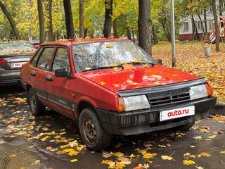 1994 Lada (ВАЗ) 21099, красный, 90000 рублей, вид 2