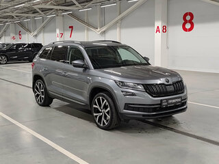 2019 Skoda Kodiaq I, серый, 2450000 рублей, вид 3