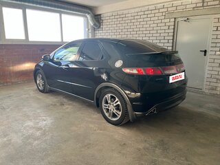 2011 Honda Civic VIII Рестайлинг, чёрный, 1500000 рублей, вид 5