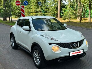 2014 Nissan Juke I Рестайлинг, белый, 775000 рублей, вид 5
