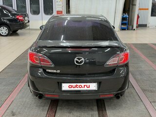 2007 Mazda 6 II (GH), чёрный, 739000 рублей, вид 4