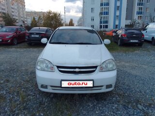 2009 Chevrolet Lacetti I, белый, 340000 рублей, вид 4