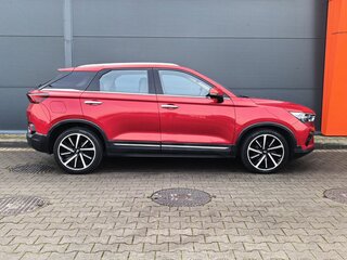 2021 FAW Bestune T77 I, красный, 1799000 рублей, вид 3