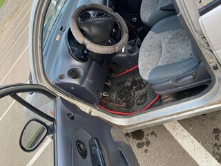 2006 Daewoo Matiz I Рестайлинг, серебристый, 110000 рублей, вид 2