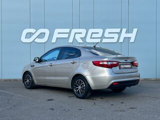 2013 Kia Rio III, бежевый, 889000 рублей, вид 2