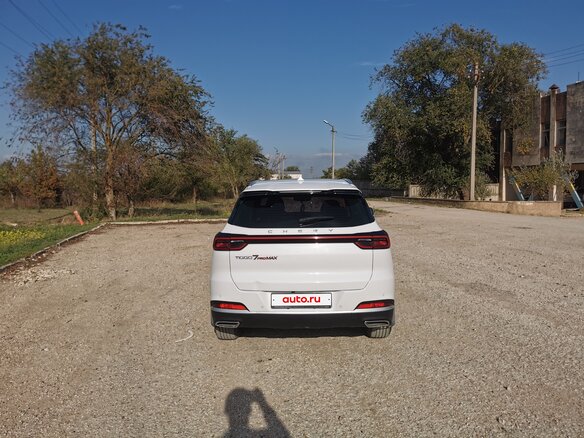 2022 Chery Tiggo 7 Pro Max I, белый, 1700000 рублей - вид 4