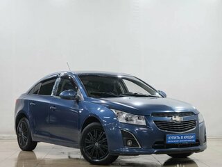 2013 Chevrolet Cruze I Рестайлинг, синий, 699000 рублей, вид 1