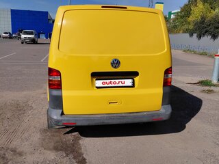 2007 Volkswagen Transporter T5, жёлтый, 1200000 рублей, вид 4