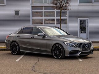 2016 Mercedes-Benz C-Класс 250 IV (W205), серый, 1795000 рублей, вид 3