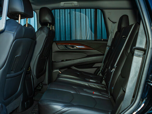 2019 Cadillac Escalade IV, чёрный, 3650000 рублей - вид 22