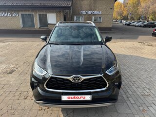 2026 Toyota Highlander IV (XU70), чёрный, 5350000 рублей, вид 1