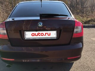 2013 Skoda Octavia II (A5) Рестайлинг, пурпурный, 850000 рублей, вид 2