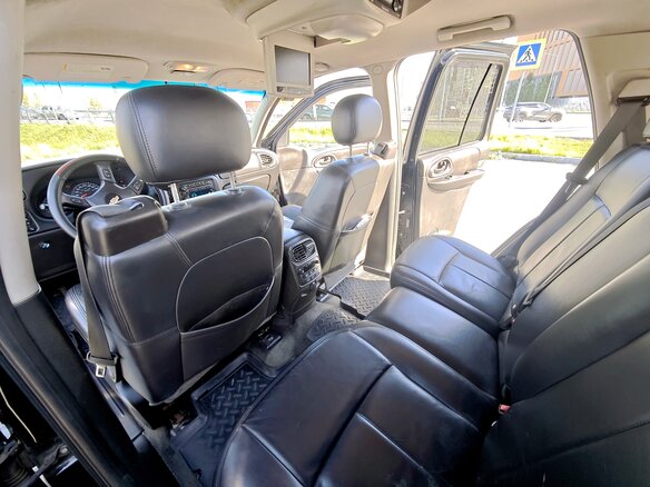 2008 Chevrolet TrailBlazer I Рестайлинг, чёрный, 650000 рублей - вид 12