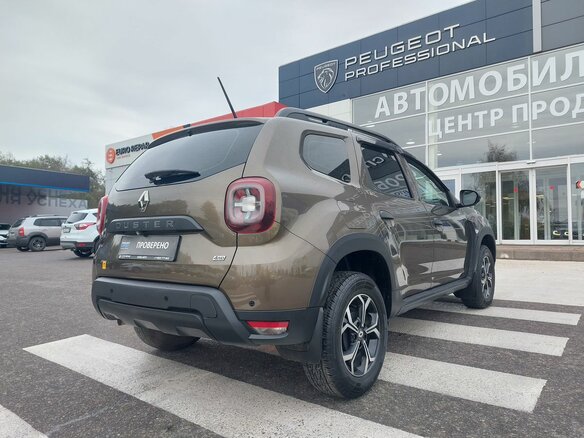 2022 Renault Duster II, коричневый, 2050000 рублей - вид 7