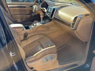 2010 Porsche Cayenne S II (958), чёрный, 1900000 рублей, вид 4