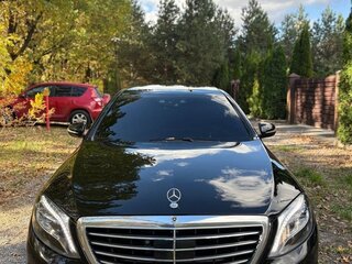 2014 Mercedes-Benz S-Класс 500 VI (W222, C217), чёрный, 2050000 рублей, вид 2