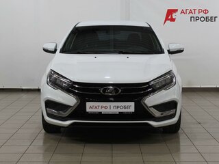 2024 Lada (ВАЗ) Vesta I Рестайлинг (NG), белый, 1350000 рублей, вид 2