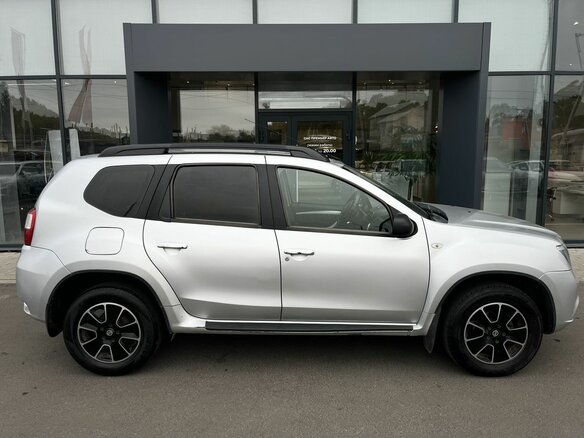 2020 Nissan Terrano III (D10), серебристый, 850000 рублей - вид 3