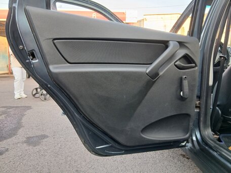 2014 Lada (ВАЗ) Granta I, серый, 250000 рублей, вид 5