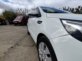 2012 Kia Rio III, белый, 850000 рублей, вид 3