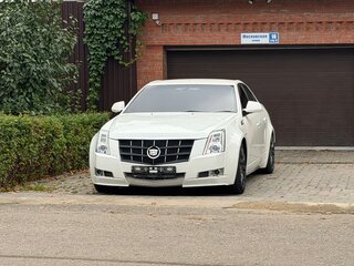 2008 Cadillac CTS II, белый, 720000 рублей, вид 3