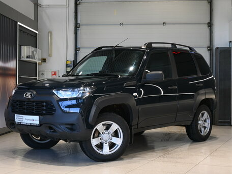 2023 Lada (ВАЗ) Niva Travel I, зелёный, 950000 рублей, вид 3