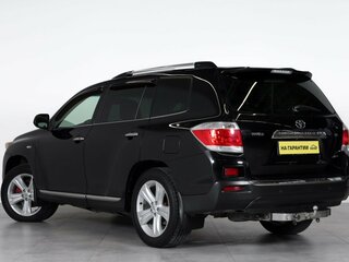 2012 Toyota Highlander II (XU40) Рестайлинг, чёрный, 2299000 рублей, вид 4