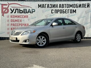 2010 Toyota Camry VI (XV40) Рестайлинг, серебристый, 1700000 рублей, вид 3