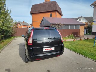 2008 Citroen C4 Picasso Grand I, чёрный, 550000 рублей, вид 3