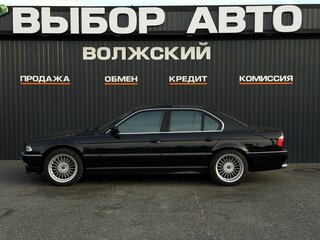 2000 BMW 7 серии 728i III (E38) Рестайлинг, чёрный, 1250000 рублей, вид 4