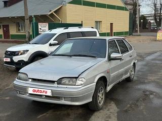 2007 Lada (ВАЗ) 2114, серебристый, 60000 рублей, вид 1