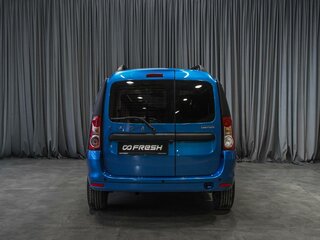 2021 Lada (ВАЗ) Largus I Рестайлинг, синий, 1049000 рублей, вид 4