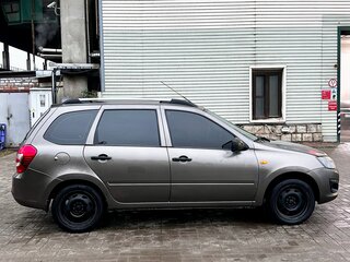 2015 Lada (ВАЗ) Kalina II, коричневый, 345000 рублей, вид 4