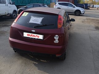 2001 Ford Focus I Рестайлинг, пурпурный, 165000 рублей, вид 4