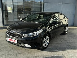 2017 Kia Cerato III Рестайлинг (Classic), чёрный, 1100000 рублей, вид 1