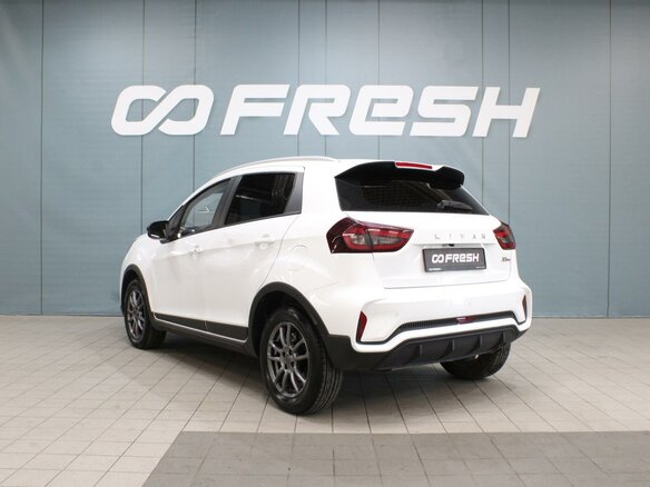 2023 Livan X3 Pro, белый - вид 1