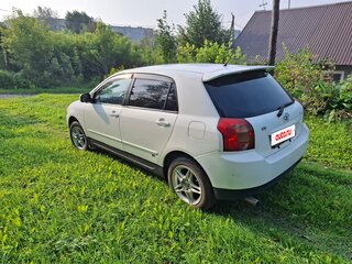 2002 Toyota Corolla VII (E100), белый, 375000 рублей, вид 4