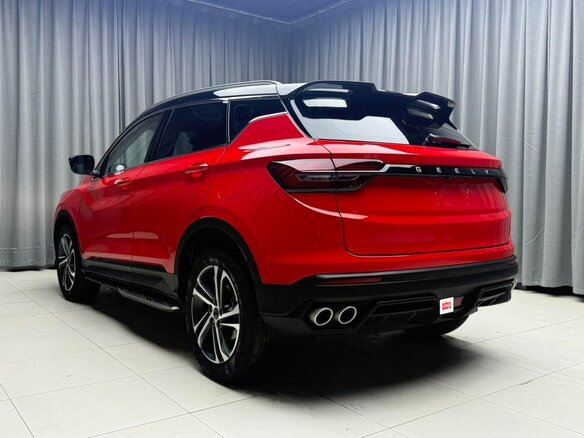 2022 Geely Coolray (Binyue) I, красный, 1550678 рублей - вид 5