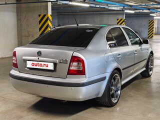2003 Skoda Octavia I (A4) Рестайлинг, серый, 570000 рублей, вид 4