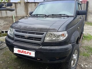 2008 УАЗ Патриот 3163 I, чёрный, 325000 рублей, вид 1