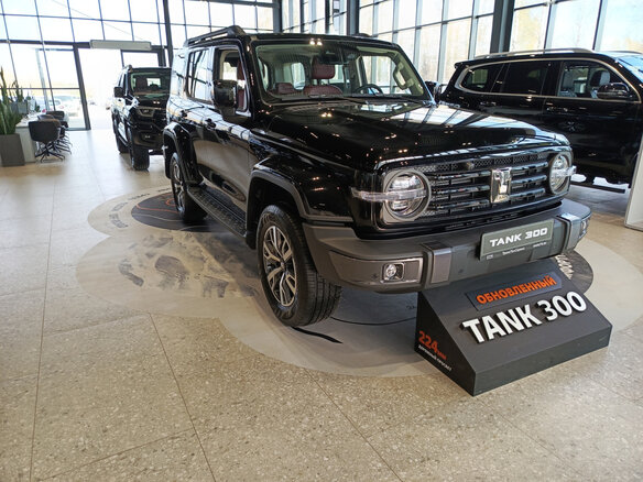 2026 Tank 300 I, чёрный - вид 7