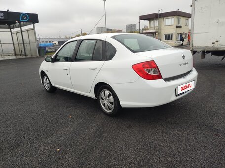 2010 Renault Symbol ll, белый, 377000 рублей, вид 3