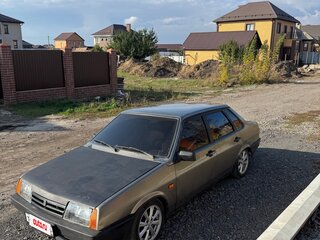1999 Lada (ВАЗ) 21099, серебристый, 145000 рублей, вид 1