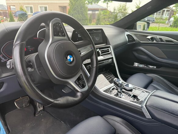 2022 BMW 8 серии 840d xDrive II (G14/G15/G16), чёрный, 8700000 рублей - вид 12